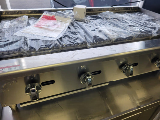 ADMIRAL CRAFT ECTC-48 NATURAL GAS 160,000 BTU GAS RADIANT CHARBROILER 48"