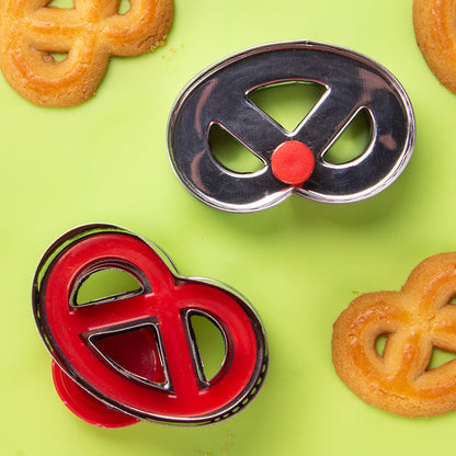 DIY Cookie Baking Hand Press Mold Tools