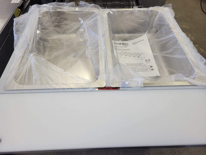 ATOSA CSTEA-2C 2 WELL ELECTRIC STEAM TABLE W/ WATER PANS
