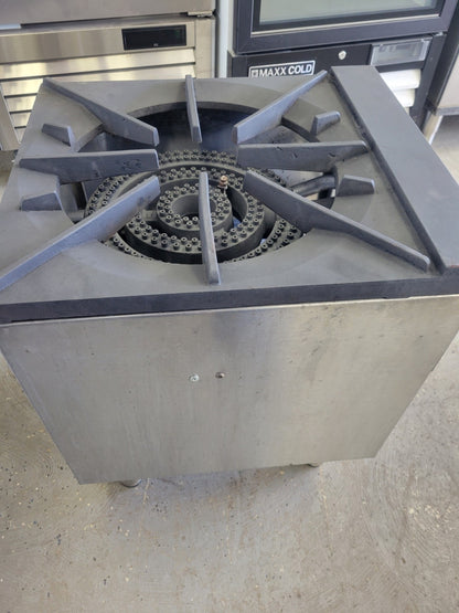 IMPERIAL ISPA-18 18" COMMERCIAL STOCK POT RANGE 90,000 BTU - NATURAL GAS