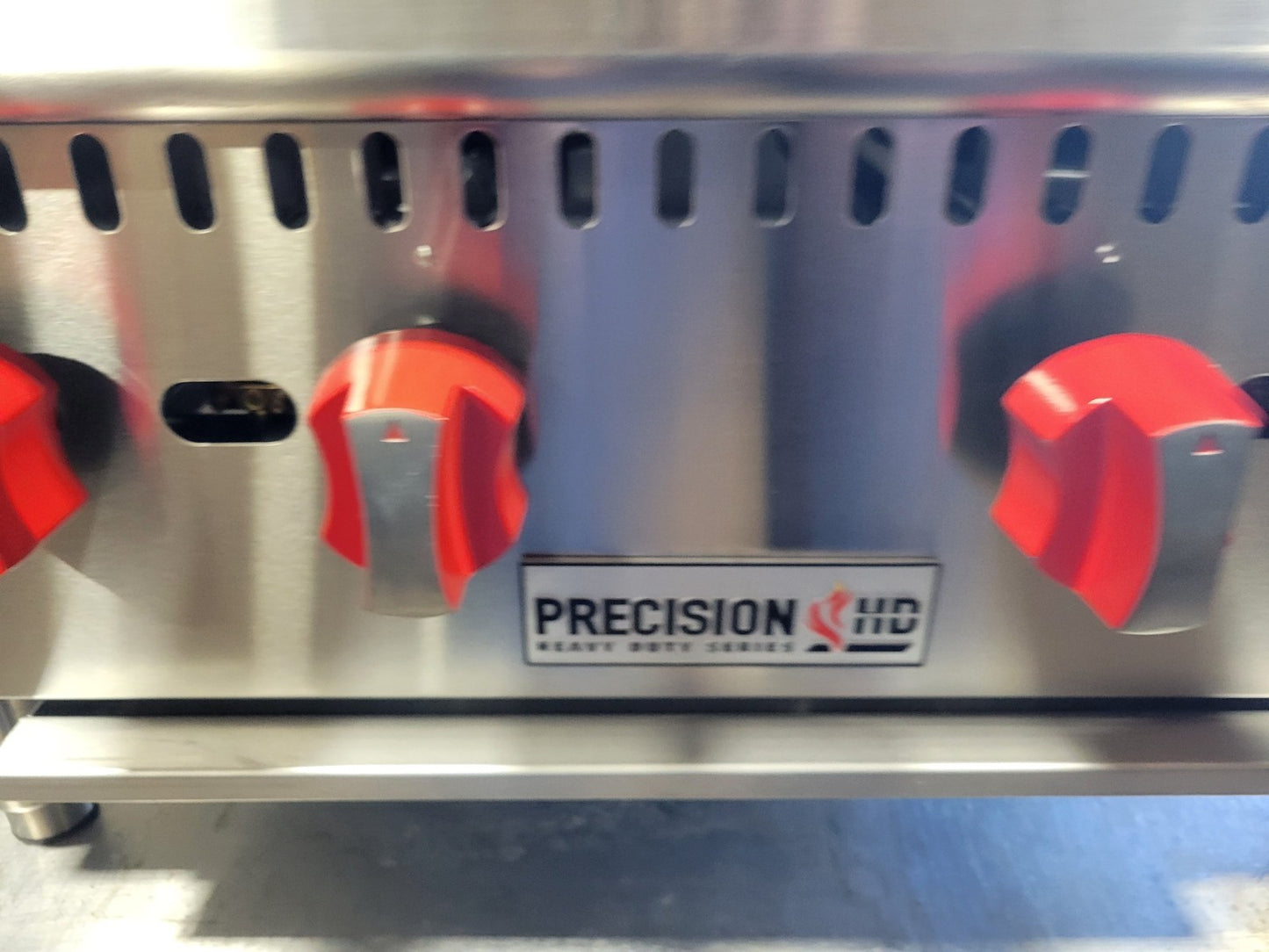 PRECISION HP-4 4 BURNER NAT GAS HOTPLATE COUNTERTOP