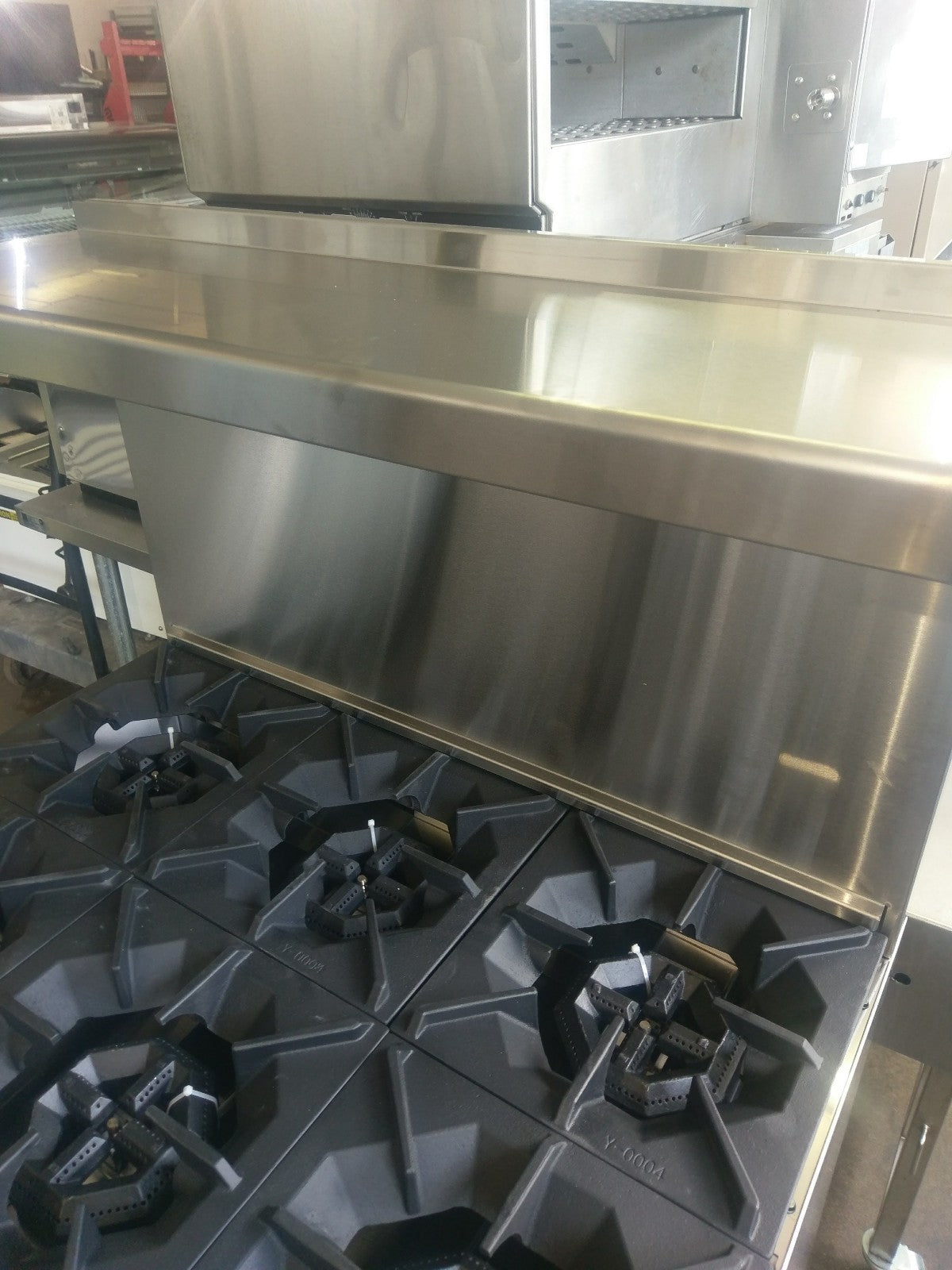 ATOSA AGR-6B 6 BURNER RANGE W/ OVEN BASE NATURAL GAS BRAND NEW 1 YEAR WARRANTY