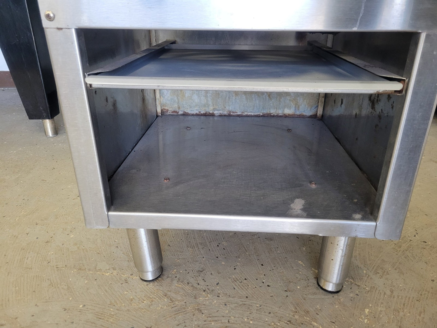 IMPERIAL ISPA-18 18" COMMERCIAL STOCK POT RANGE 90,000 BTU - NATURAL GAS