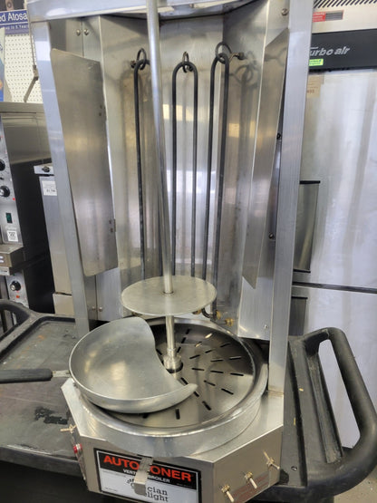 OPTIMAL AUTODONOR 3PE 65 LB. ELECTRIC GYRO MACHINE VERTICAL BROILER 208V