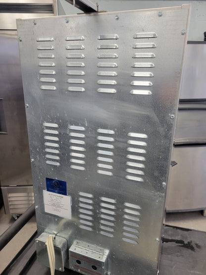 OPTIMAL AUTODONOR 3PE 65 LB. ELECTRIC GYRO MACHINE VERTICAL BROILER 208V