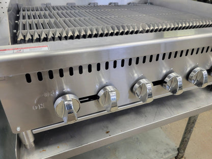 ADMIRAL CRAFT CTC-36 COUNTERTOP RADIANT CHARBROILER - 120,000 BTU LPG PROPANE