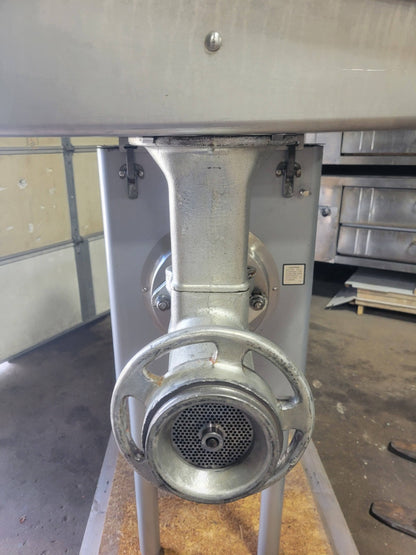 HOBART 4146 MEAT GRINDER POWERFUL 5HP 200V 3PH