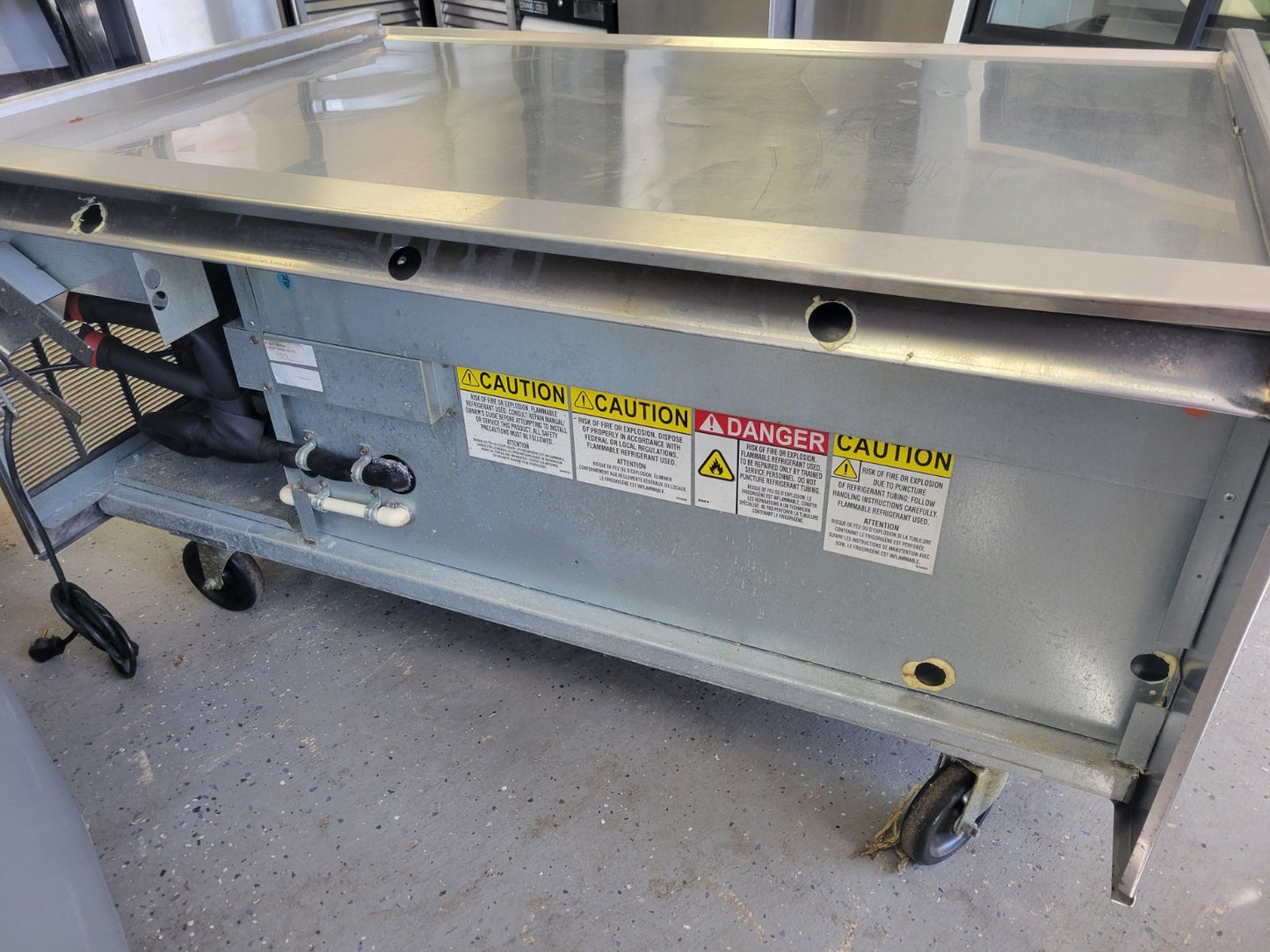 DELFIELD 17C52P REFRIGERATED CHEF BASE 52" WIDE 2 DRAWERS DIGITAL GAUGE - 115 V