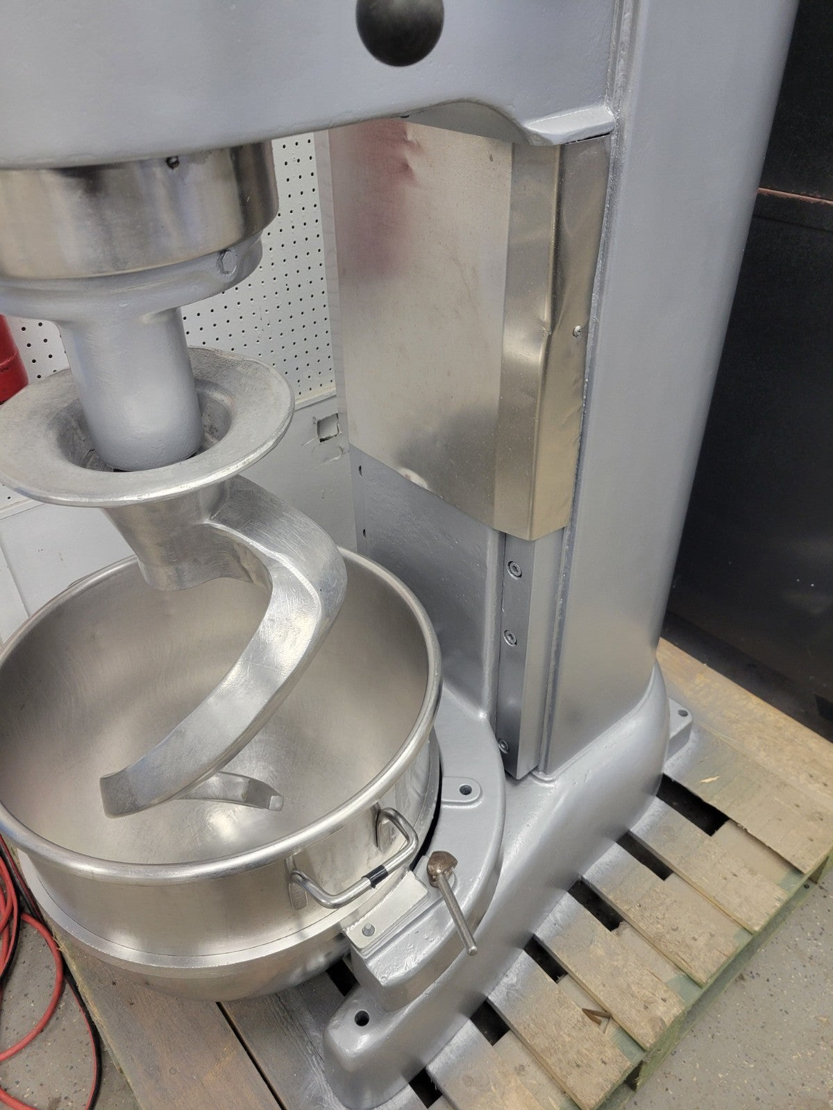 HOBART M-802 80QT PIZZA BAKERY DOUGH MIXER STEEL BOWL, HOOK 220V 3PH