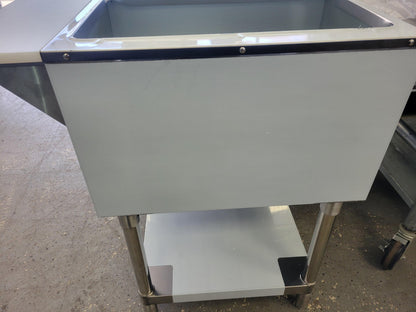 ATOSA CSTEA-2C 2 WELL ELECTRIC STEAM TABLE W/ WATER PANS