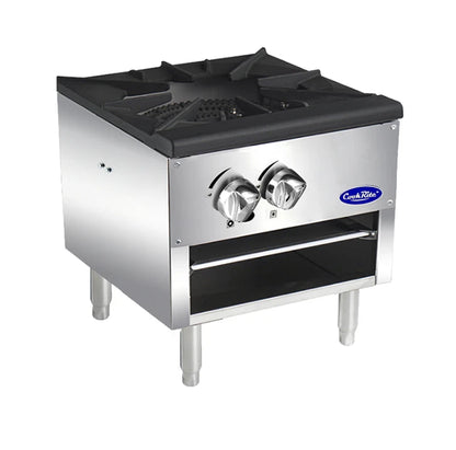 ATOSA ATSP-18 NATURAL GAS STOCK POT RANGE BRAND NEW 1 YEAR WARRANTY