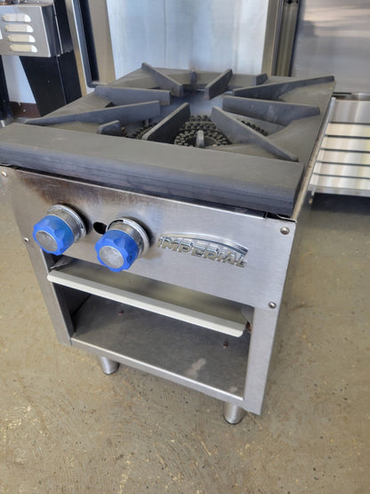 IMPERIAL ISPA-18 18" COMMERCIAL STOCK POT RANGE 90,000 BTU - NATURAL GAS