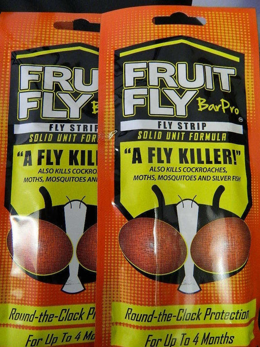 FRUIT FLY BAR PRO  KILLS FRUIT FLIES CASE/10 EFFECTIVE UP TO 4 MONTHS COCKROACHS