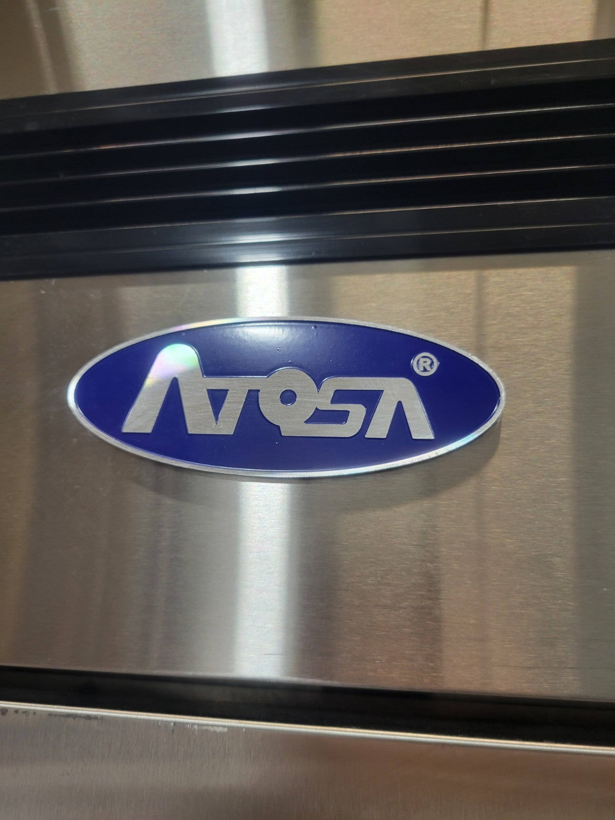 ATOSA MBF8503GR 54" TWO-SECTION REACH-IN FREEZER W/ 2 SOLID DOORS BOTTOM MOUNT