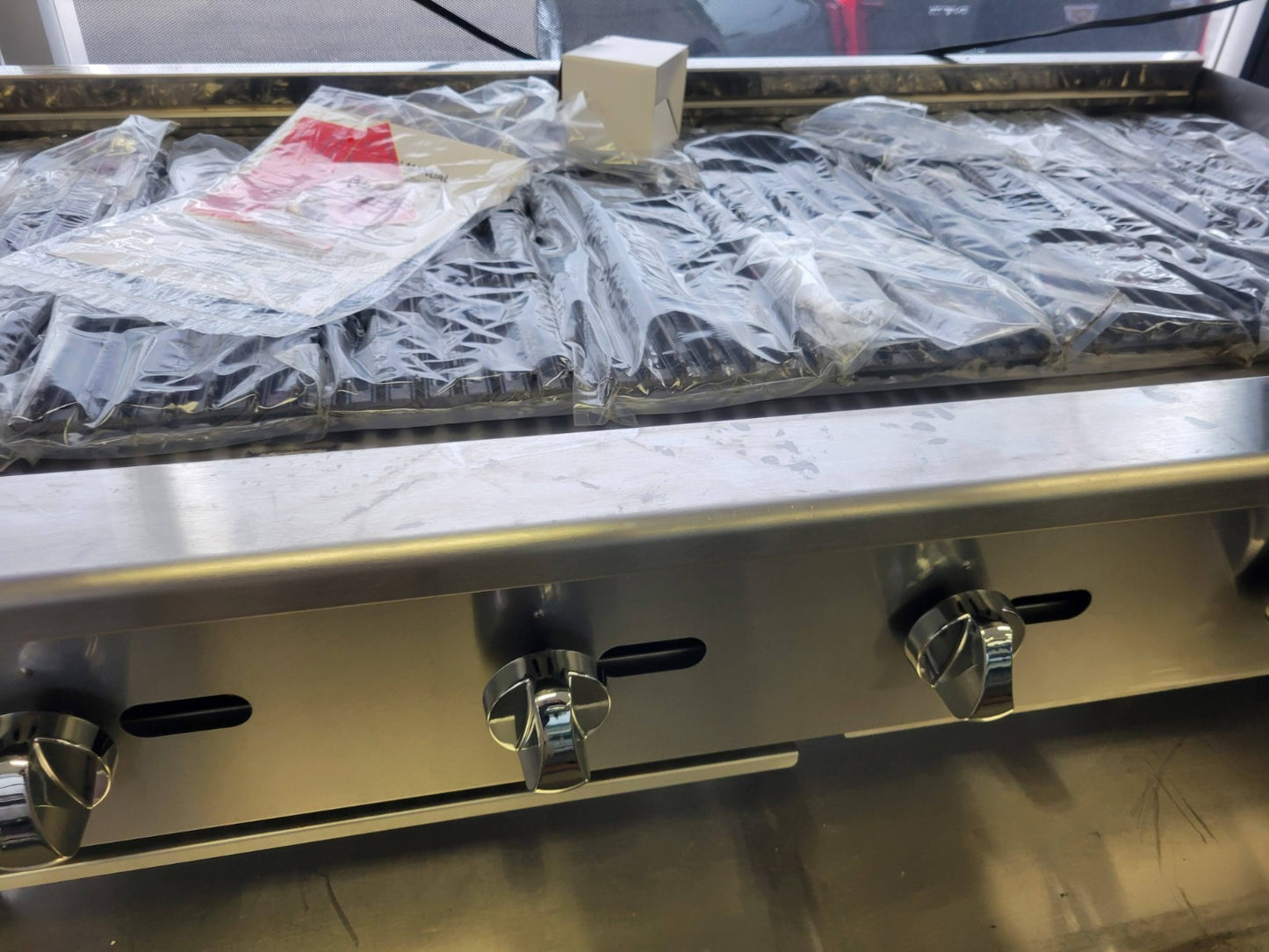 ADMIRAL CRAFT ECTC-48 NATURAL GAS 160,000 BTU GAS RADIANT CHARBROILER 48"