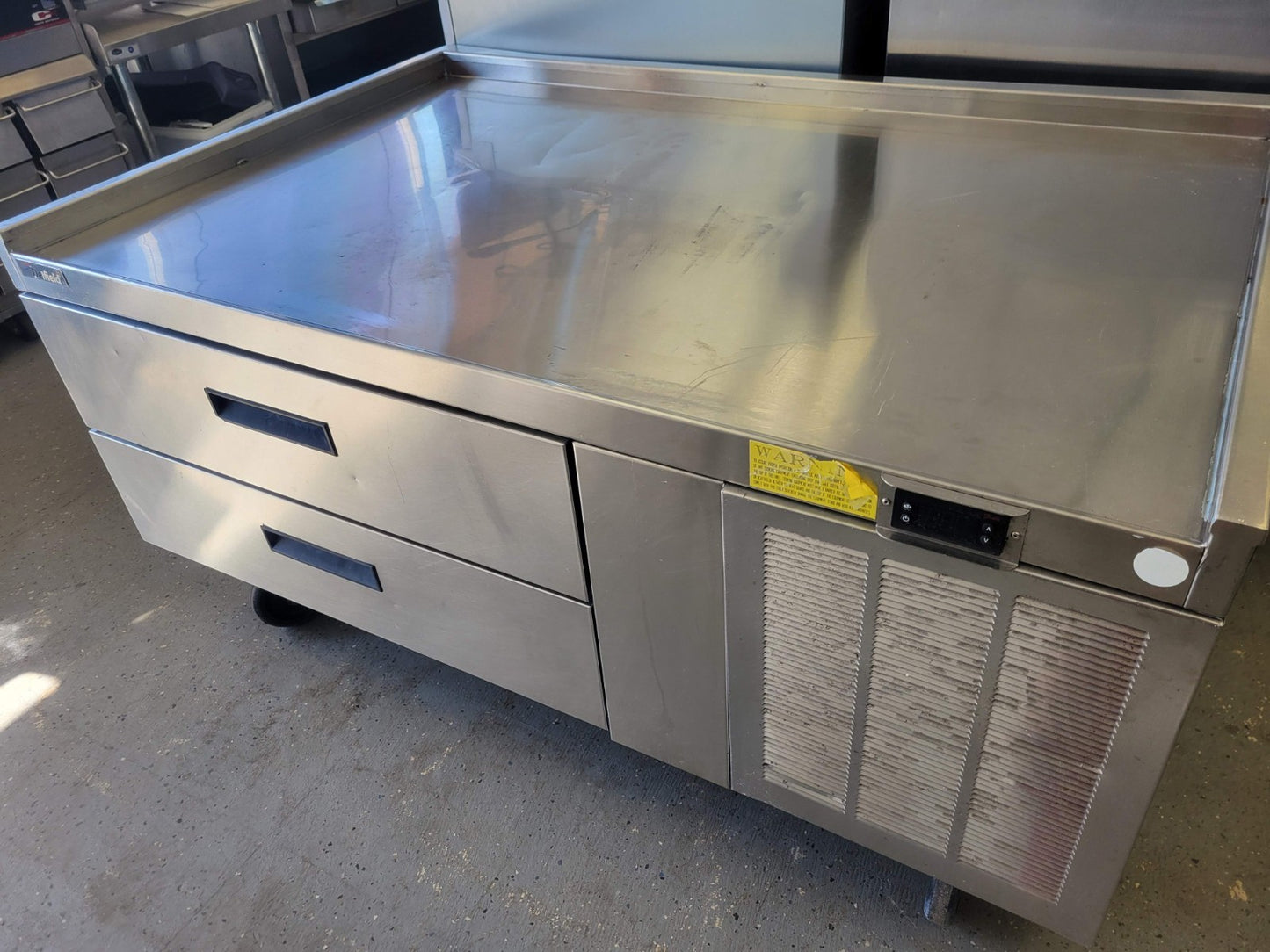 DELFIELD 17C52P REFRIGERATED CHEF BASE 52" WIDE 2 DRAWERS DIGITAL GAUGE - 115 V