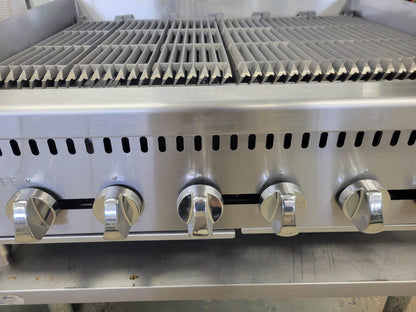 ADMIRAL CRAFT CTC-36 COUNTERTOP RADIANT CHARBROILER - 120,000 BTU LPG PROPANE
