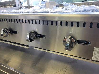 ADMIRAL CRAFT ECTC-48 NATURAL GAS 160,000 BTU GAS RADIANT CHARBROILER 48"