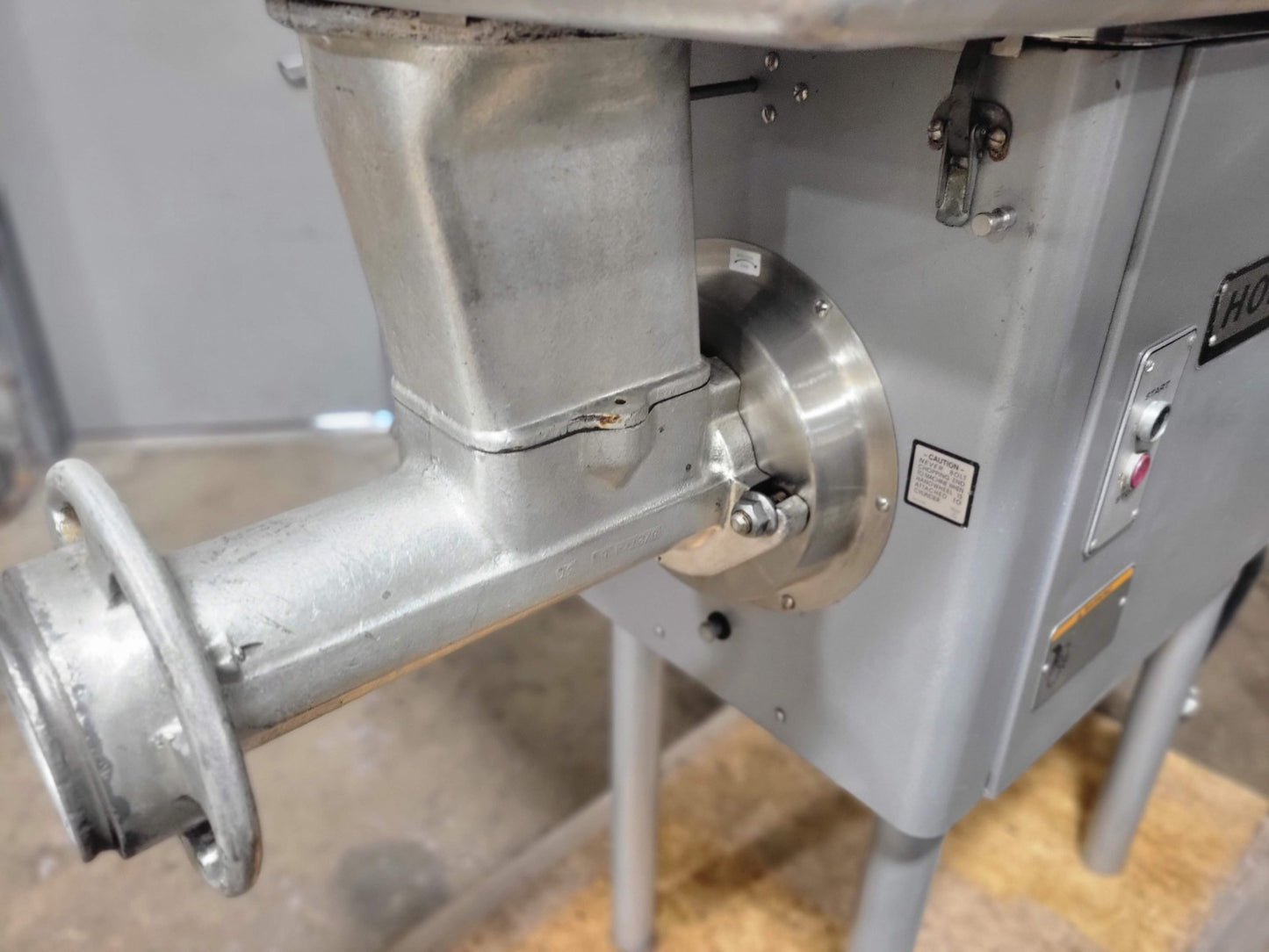 HOBART 4146 MEAT GRINDER POWERFUL 5HP 200V 3PH
