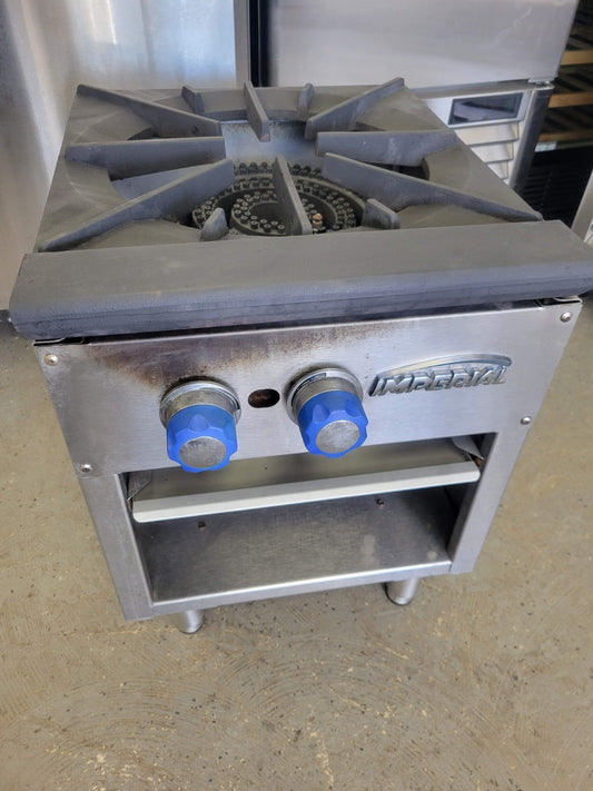 IMPERIAL ISPA-18 18" COMMERCIAL STOCK POT RANGE 90,000 BTU - NATURAL GAS
