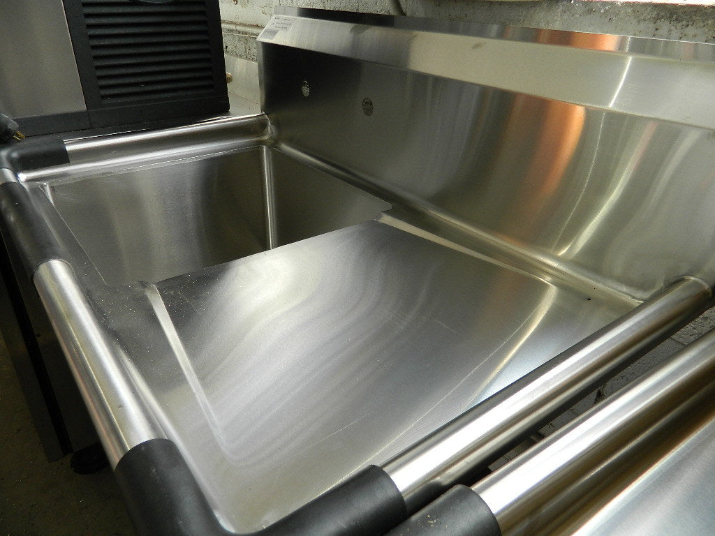 ATOSA MRSA-1-R ONE COMPARTMENT SINK PREP VEGGIE SINK STAINLESS STEEL NSF