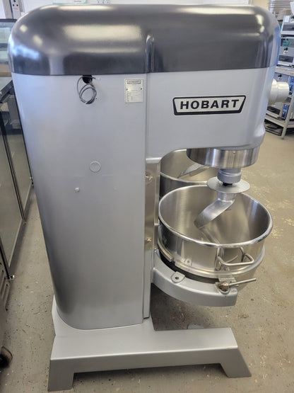 HOBART MODEL H-600T PIZZA DOUGH MIXER 200V 3PH "BRAND NEW" STAINLESS STEEL BOWL