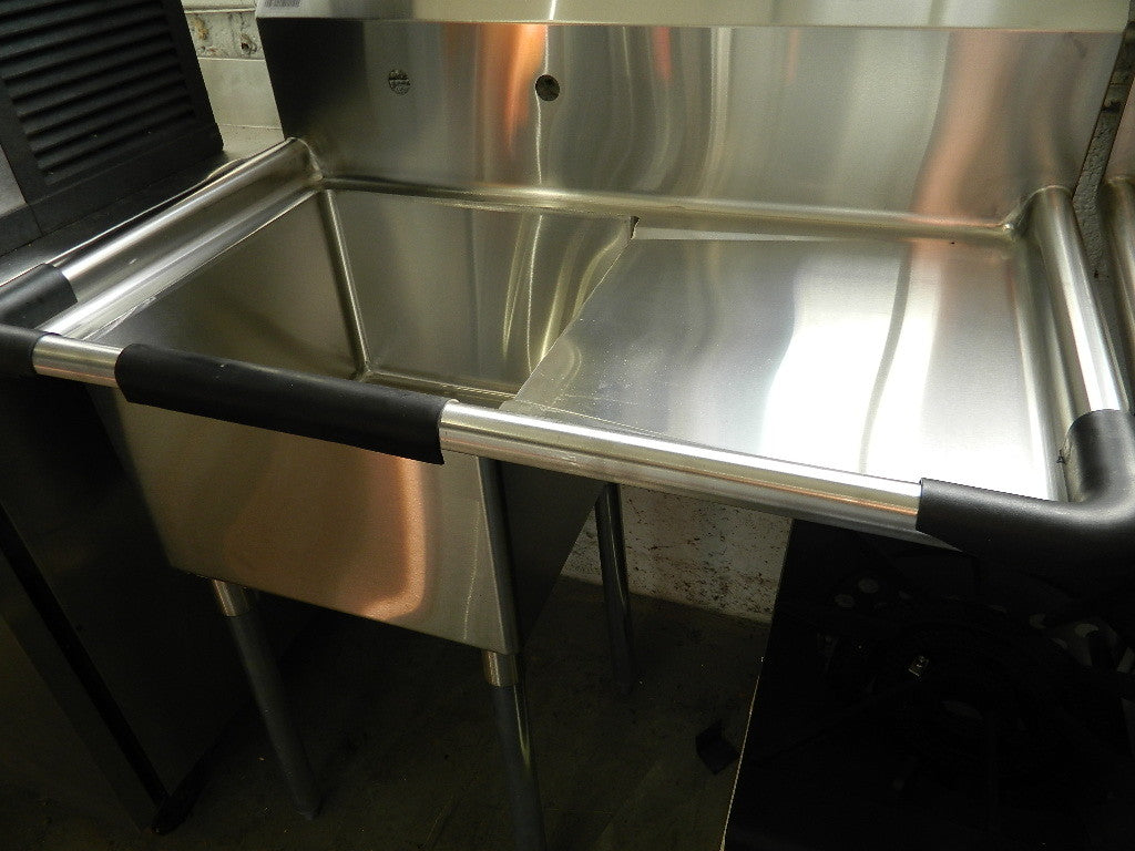 ATOSA MRSA-1-R ONE COMPARTMENT SINK PREP VEGGIE SINK STAINLESS STEEL NSF