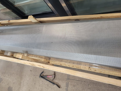 POWERED AIRE CED-2-84 " AIR CURTAIN NEW NEVER USED CUSTOMER ENTRY DOOR
