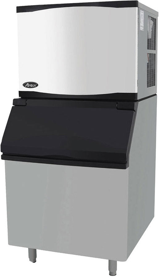 ATOSA YR450AP-161 HALF CUBE ICE MACHINE NO STORAGE BIN AIR COOLED 30" WIDE