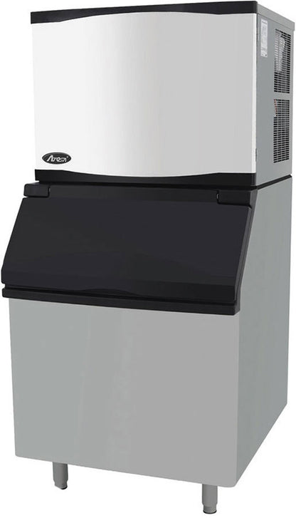 ATOSA YR450AP-161 HALF CUBE ICE MACHINE NO STORAGE BIN AIR COOLED 30" WIDE