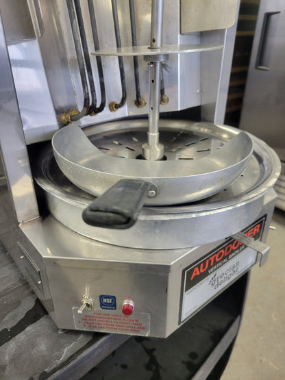 OPTIMAL AUTODONOR 3PE 65 LB. ELECTRIC GYRO MACHINE VERTICAL BROILER 208V