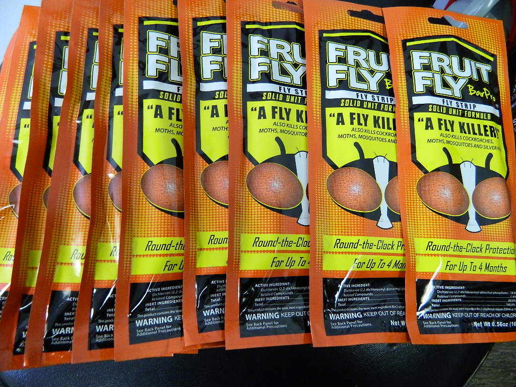 FRUIT FLY BAR PRO  KILLS FRUIT FLIES CASE/10 EFFECTIVE UP TO 4 MONTHS COCKROACHS