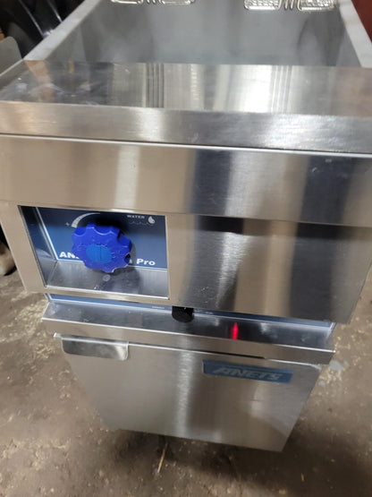 ANETS GPC-14 PASTA PRO 14" PASTA COOKER NAT GAS STAINLESS W/ CASTERS