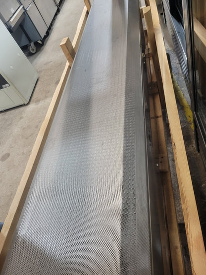 POWERED AIRE CED-2-84 " AIR CURTAIN NEW NEVER USED CUSTOMER ENTRY DOOR
