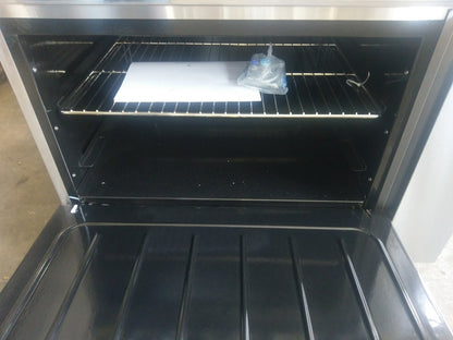 ATOSA AGR-6B 6 BURNER RANGE W/ OVEN BASE NATURAL GAS BRAND NEW 1 YEAR WARRANTY