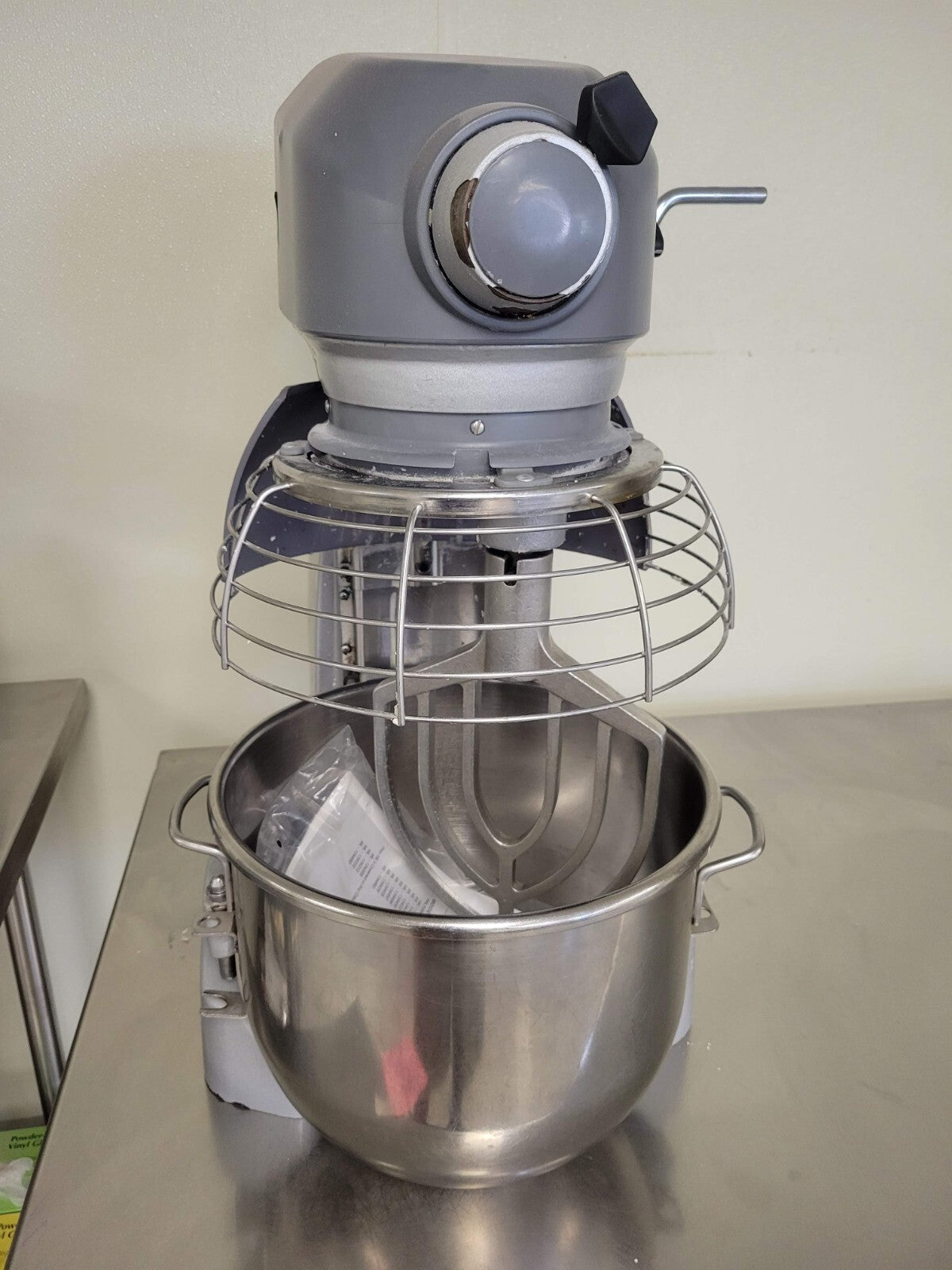 HOBART H2-200-1STD LEGACY 20QT PLANETARY STAND MIXER BOWL GUARD S/S BOWL PADDLE