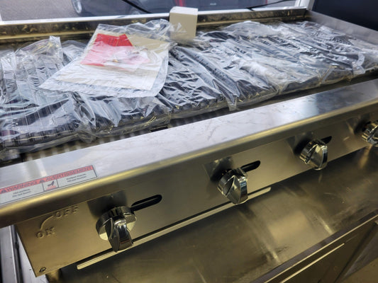 ADMIRAL CRAFT ECTC-48 NATURAL GAS 160,000 BTU GAS RADIANT CHARBROILER 48"