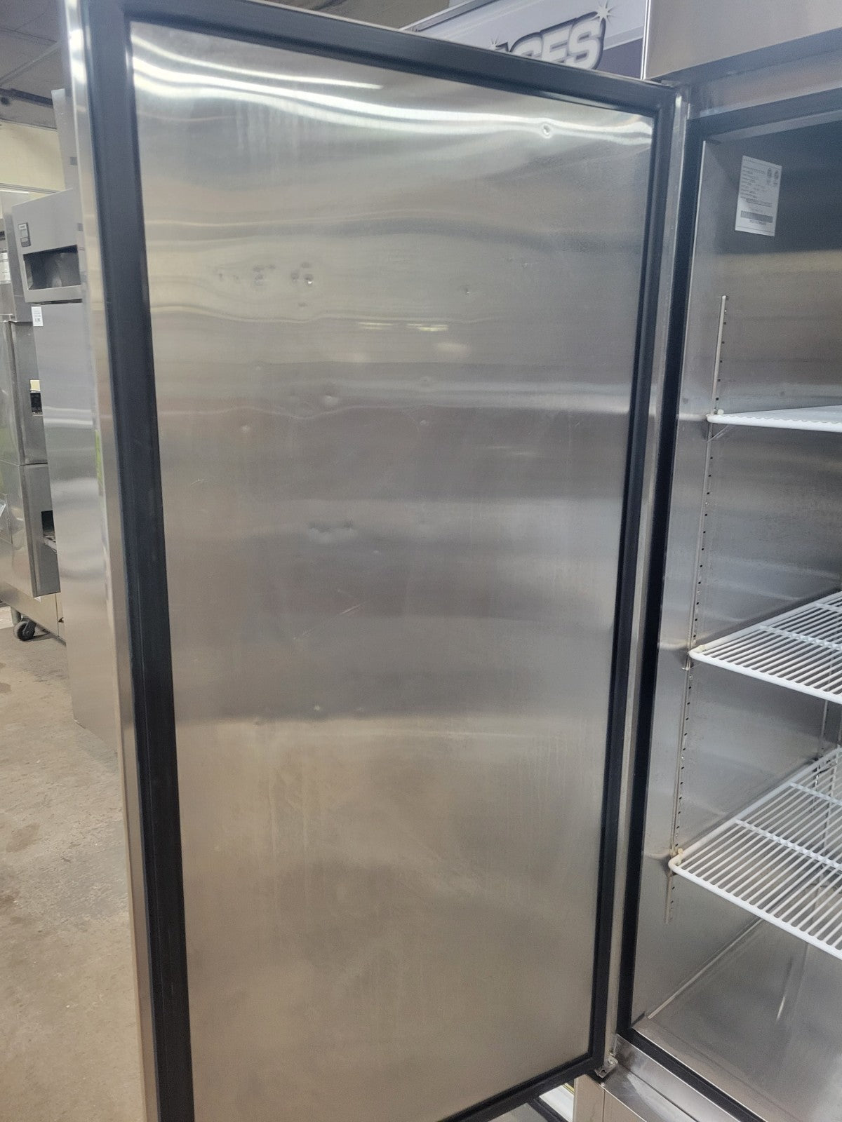 ATOSA MBF8503GR 54" TWO-SECTION REACH-IN FREEZER W/ 2 SOLID DOORS BOTTOM MOUNT