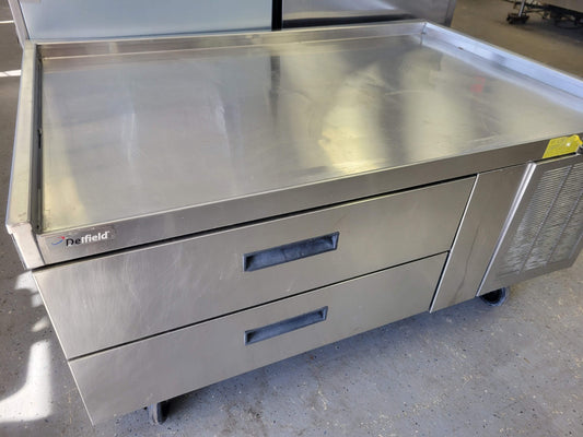 DELFIELD 17C52P REFRIGERATED CHEF BASE 52" WIDE 2 DRAWERS DIGITAL GAUGE - 115 V