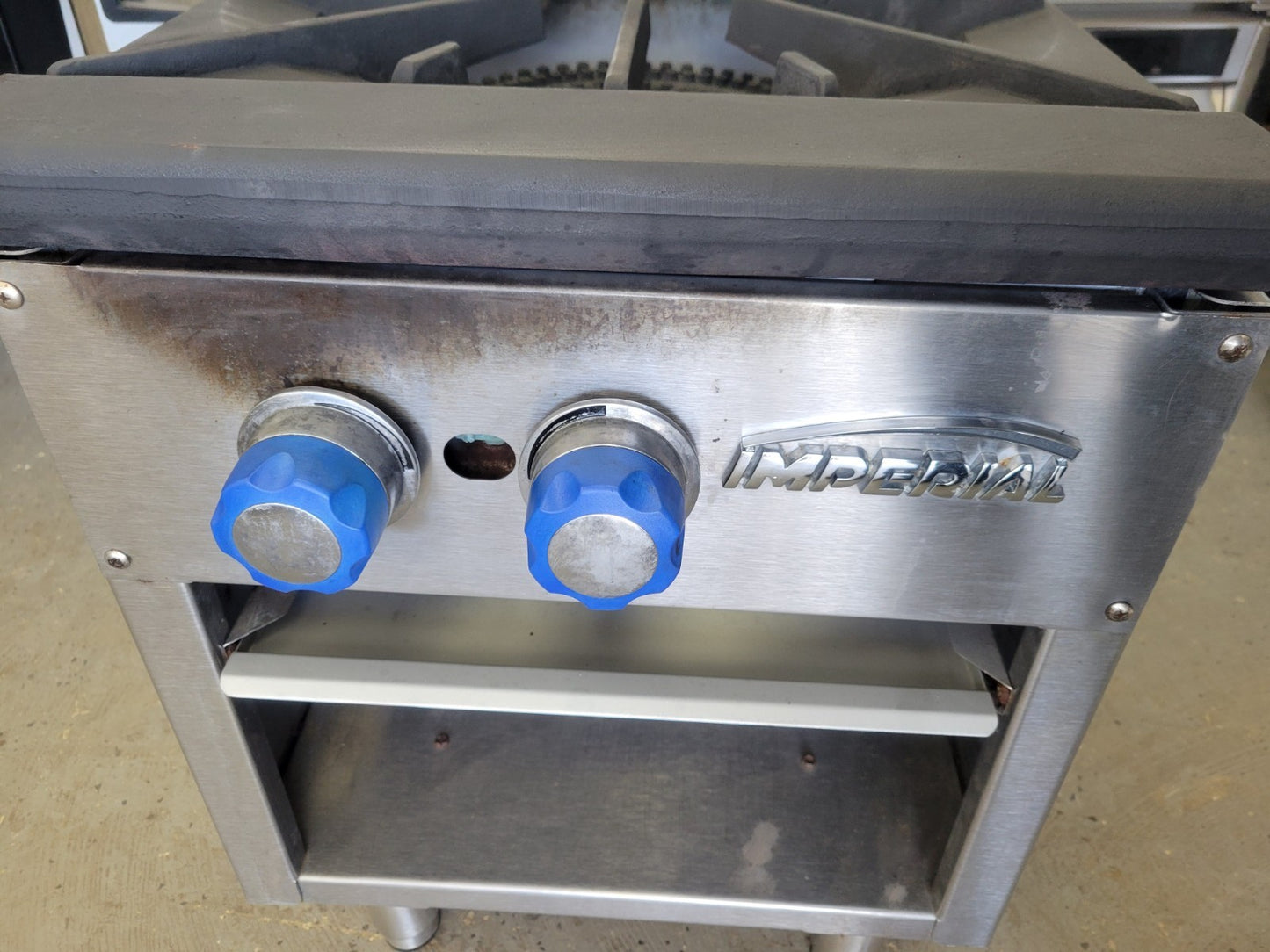 IMPERIAL ISPA-18 18" COMMERCIAL STOCK POT RANGE 90,000 BTU - NATURAL GAS