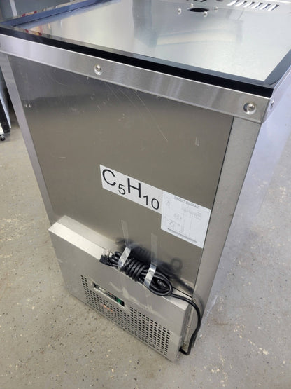 ATOSA MKC23GR 23" DUAL FAUCET DRAFT BEER COOLER 1 - 1/2 KEG