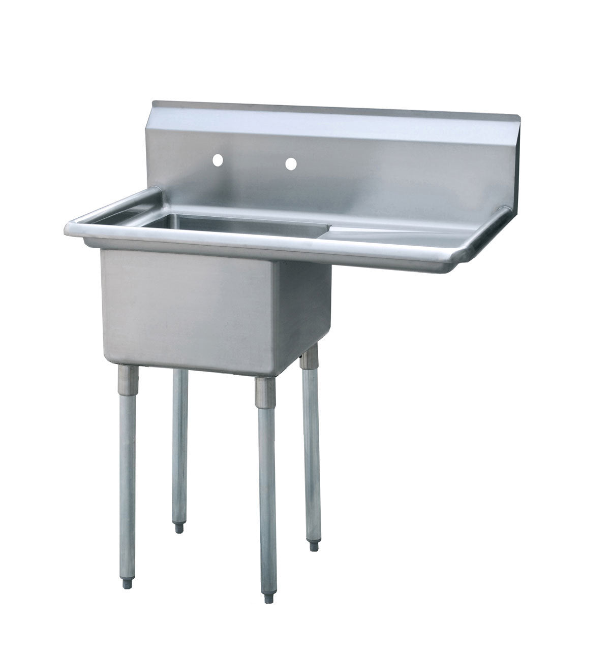 ATOSA MRSA-1-R ONE COMPARTMENT SINK PREP VEGGIE SINK STAINLESS STEEL NSF