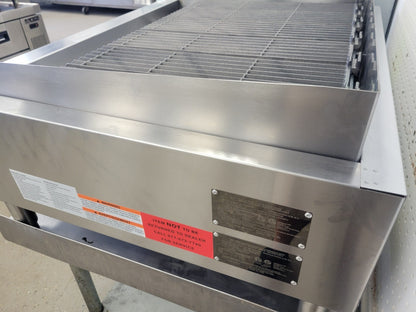 ADMIRAL CRAFT CTC-36 COUNTERTOP RADIANT CHARBROILER - 120,000 BTU LPG PROPANE